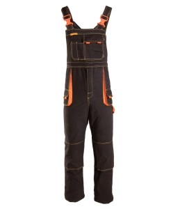 Spodnie ogrodniczki BRIXTON SPARK ocieplane - granatowy - XL