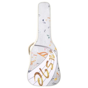 Hard Bag B-1913-39 pokrowiec do gitary klasycznej WHITE pianka 13 mm