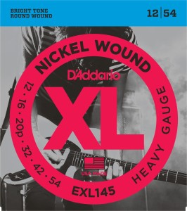 D'Addario EXL145 12-54 struny do gitary elektrycznej