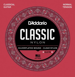 D'Addario EJ27N struny do gitary klasycznej