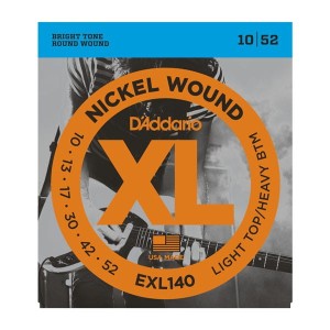 D'Addario EXL140 10-52 struny do gitary elektrycznej