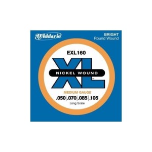 D'Addario EXL160-5 50-135 struny do basu 5