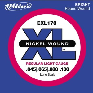 D'Addario EXL170 45-100 struny do gitary basowej