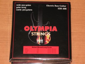 OLYMPIA 30-85 Struny do gitary basowej