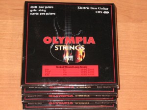 OLYMPIA 35-90 Struny do gitary basowej