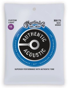 Martin Acoustic MA175 struny do gitary akustycznej
