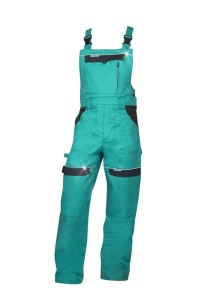 Spodnie ogrodniczki COOL TREND - zielony - 176-182cm - 54