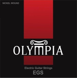Olympia EGS 350 struny do gitary elektrycznej 10-49