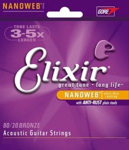 Elixir NanoWeb Bronze 12-String Light 10-47, 10-27