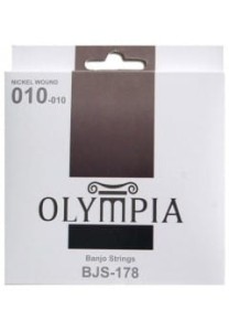 Olympia BJS-178 struny do banjo 5-strunowego