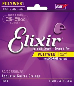 Elixir PolyWeb Bronze Light 12-53 do git. akustycznej