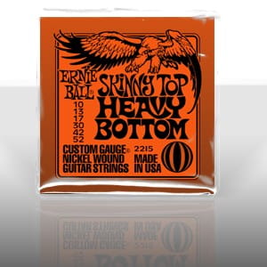Ernie Ball Power Slinky 10-52 struny do gitary elektrycznej