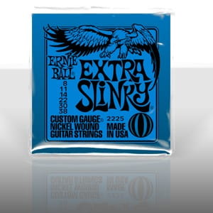 Ernie Ball Power Slinky 8-38 struny do gitary elektrycznej