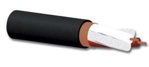 ProCab MC305/1 kabel mikrofonowy 0,23mm2 fi 6mm czarny