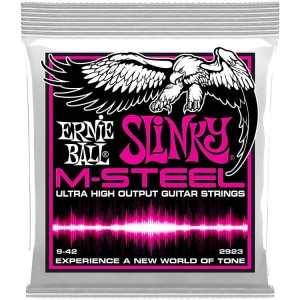 Ernie Ball M-Steel 9-42 struny do gitary elektrycznej