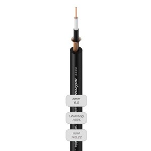 ROXTONE GC010 Black Kabel instrumentalny