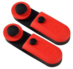 Prefox Sure-lock AG032 straplocki czerwone