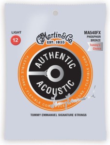 Martin Acoustic MA540FX struny do gitary akustycznej
