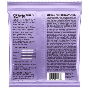 Ernie Ball Slinky 2227 10-48 struny do gitary elektrycznej