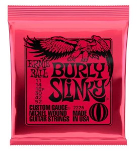 Ernie Ball Slinky 2226 11-52 struny do gitary elektrycznej