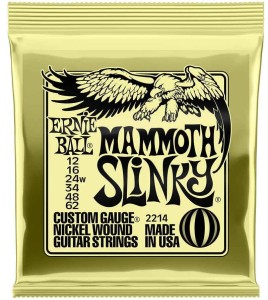 Ernie Ball Slinky 2214 12-62 struny do gitary elektrycznej
