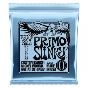 Ernie Ball Slinky 2212 9.5-44 struny do gitary elektrycznej