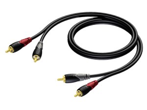 ProCab CLA800/3 kabel 2xRCAm-2xRCAm 3m