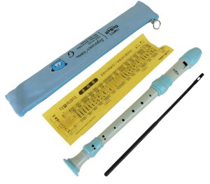 Dabell DSR-310G flet sopranowy z pokrowcem NIEBIESKI