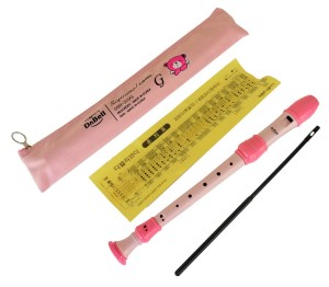 Dabell DSR-310G flet sopranowy z pokrowcem RӯOWY