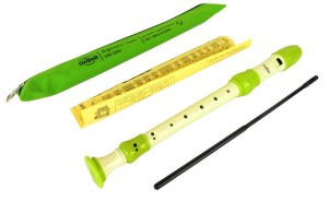 Dabell DSR-300G flet sopranowy z pokrowcem ZIELONY
