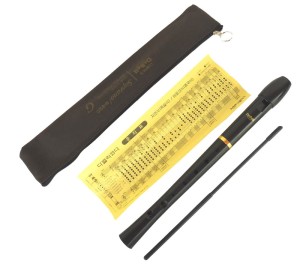 Dabell DSR-200G flet sopranowy z pokrowcem CZARNY