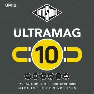 RotoSound Roto UM10 ULTRAMAG struny do gitary elektrycznej 10-46
