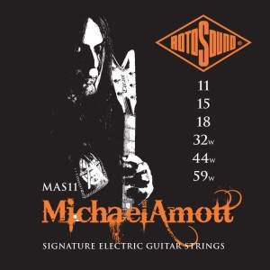 RotoSound MAS11 struny gitary elektrycznej 11-59