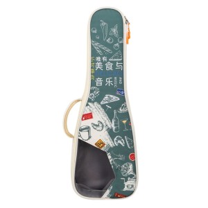 HB B-1924-24 pokrowiec ukulele CONCERT WHITE