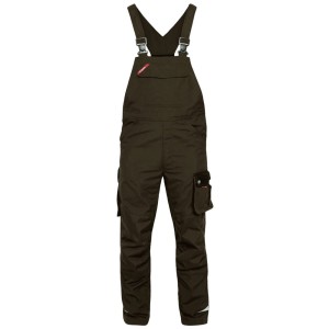 Spodnie ogrodniczki ENGEL Galaxy - khaki/czarny - 50
