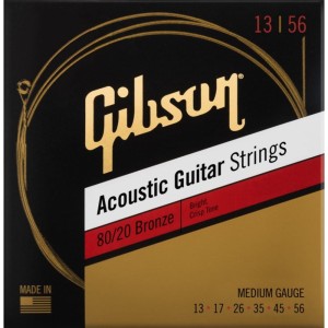Gibson SAG-BRW13 struny 80/20 Bronze akustyk 13-56