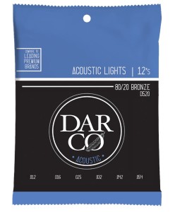 Martin D520 Darco Acoustic struny akustyk 12-54
