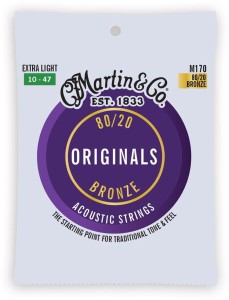 Martin Originals M170 struny akustyk 10-47