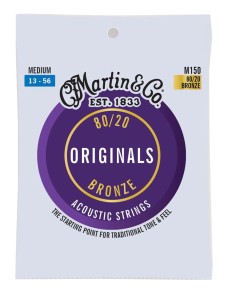 Martin Originals M150 struny akustyk 12-56