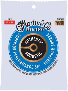 Martin ACOUSTIC MA540 struny PHOSPHOR BRONZE 12-54