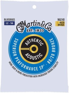 Martin ACOUSTIC MA240 struny do gitary BLUEGRASS (1)