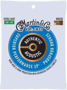 Martin ACOUSTIC MA530 struny PHOSPHOR BRONZE 10-47