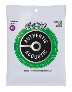 Martin MA175S Silk & Steel struny akustyk 11-52