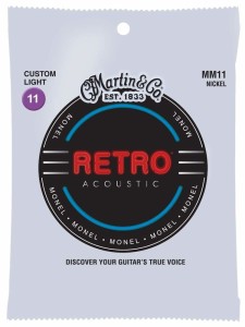 Martin MM-11 Retro struny do gitary akustycznej