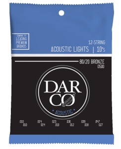 Martin D200 DARCO struny akustyk 12-strunowy Ph Br