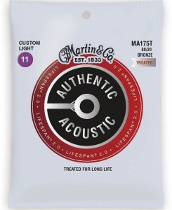 Martin LIFESPAN 2.0 treated MA175T bronze 11-52