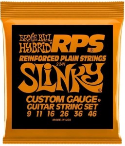 Ernie Ball EB2241 RPS struny do gitary elektrycznej  9-46