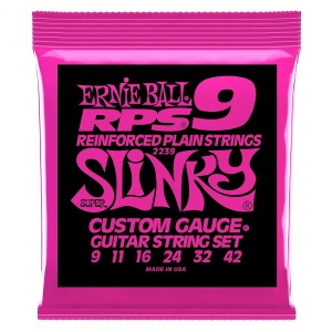 Ernie Ball EB2239 RPS struny do gitary elektrycznej  9-42 