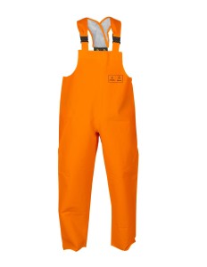 Spodnie ogrodniczki model 001 - pomarańczowy - 56/XL