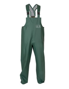Spodnie ogrodniczki model 001 - zielony - 56/XL